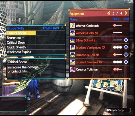mhgu blunt|Blunt Set for CB : r/MHGU .
